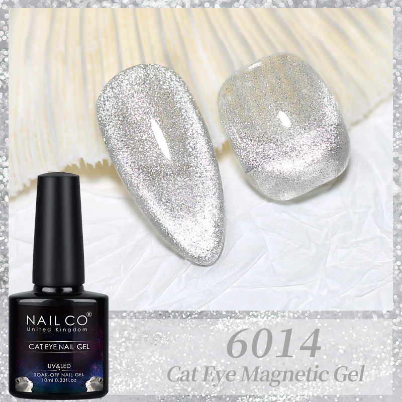 Nail Art One Piece - NAILCO Transparent Cat Eye Gel Nail