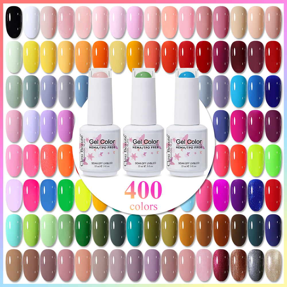 Nail Art One Piece - Clou Beaute 15ml HEMA TPO FREE