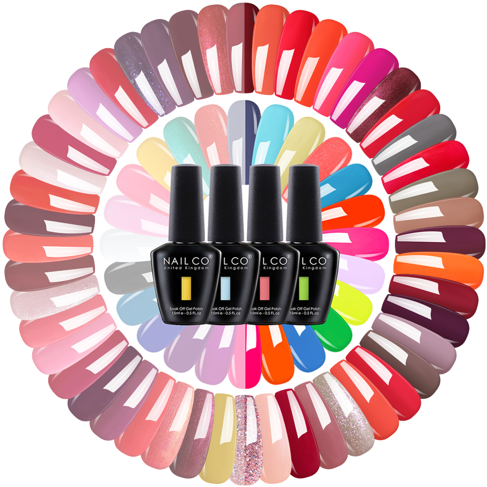 Nail Art One Piece - NAILCO 15ml Summer Color Gel Nail