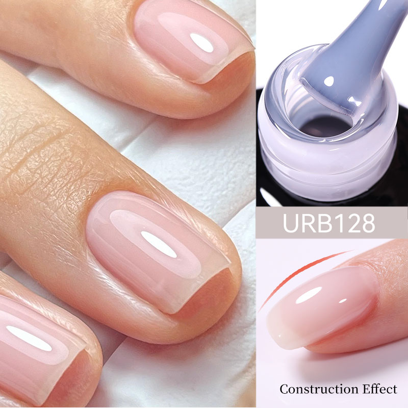 Nail Art Natural Pink - UR SUGAR 7ml Crystal Rubber Base