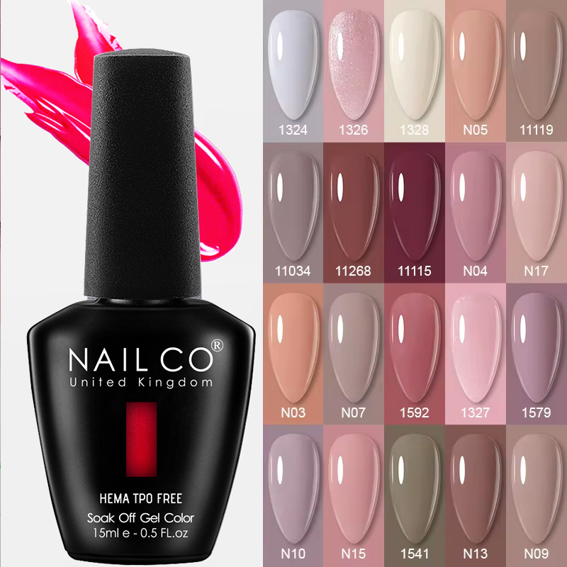 Nail Art One Piece - NAILCO HEMA TPO FREE Gel Nail