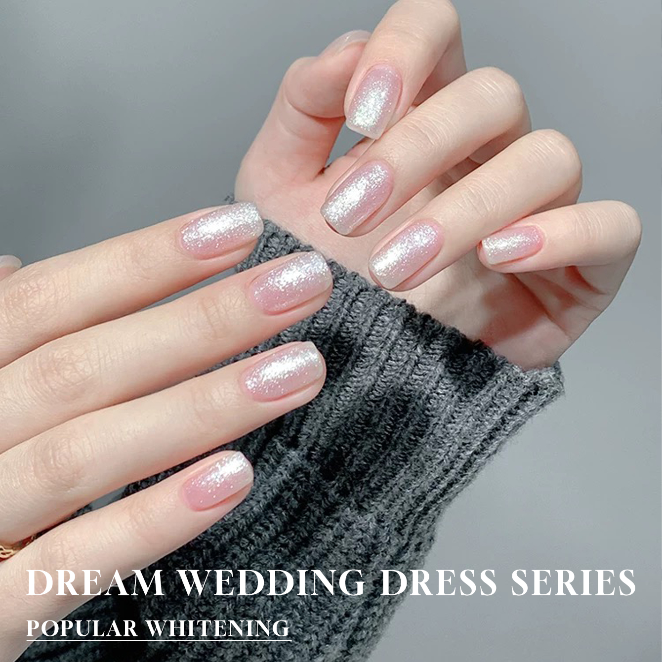 Nail Art Wedding - MIANEL 10ml Jimeng Wedding Nail Gel