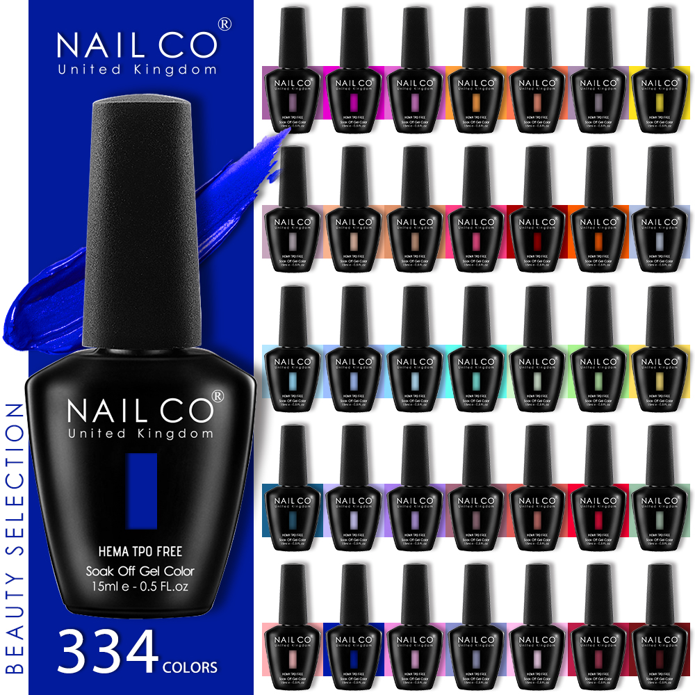 Nail Art One Piece - NAILCO 15ml Gel Varnish Nail Art