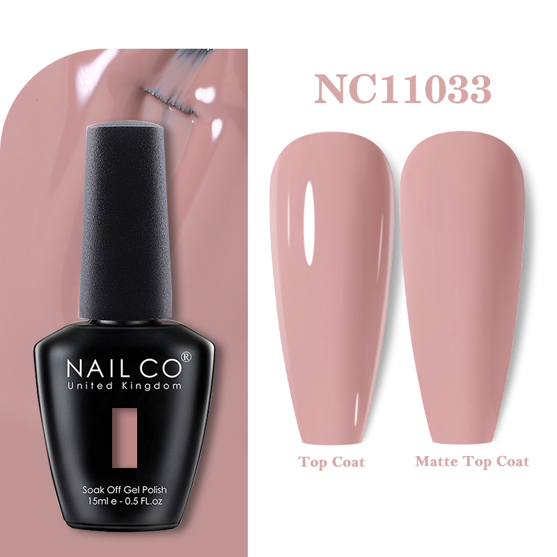 Nail Art Natural Pink - NAILCO Pink Nude Purple Colors Series
