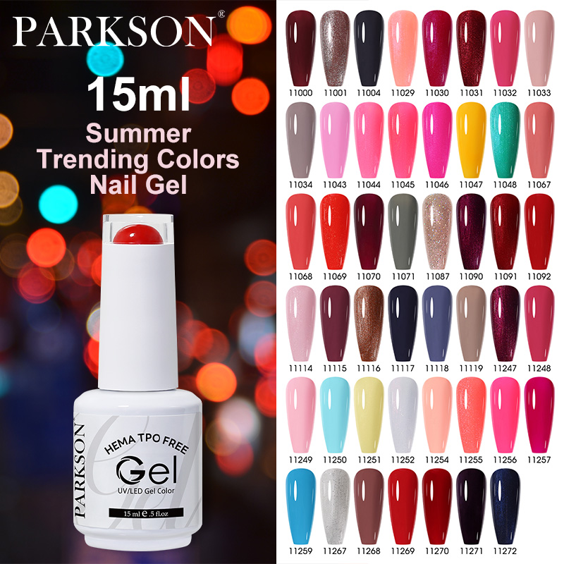 Nail Art One Piece - Parkson 121 Colors 15ml Butter Yellow