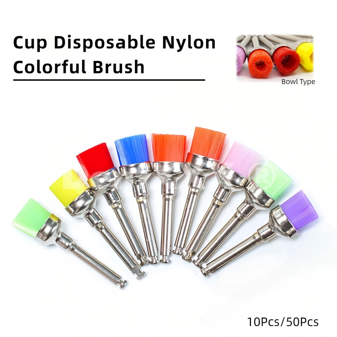 Bowl Nylon Polishing Brushes,  - Nail Art Simple ulasan dan harga