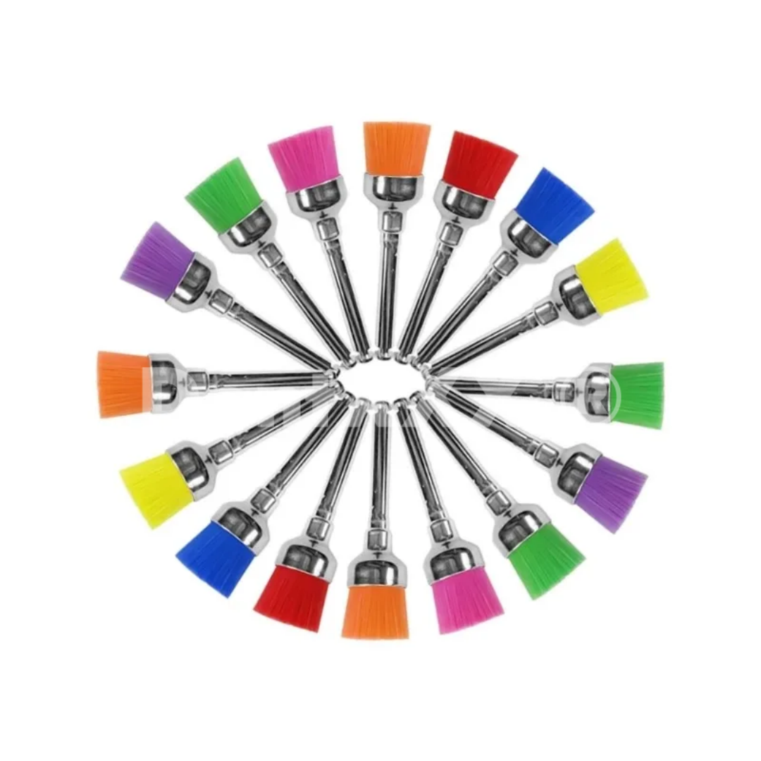 Bowl Nylon Polishing Brushes,  - Nail Art Simple ulasan dan harga