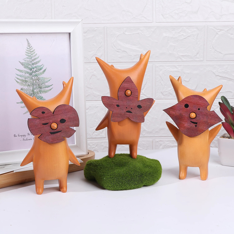 Wooden Grain Resin Ornaments F - Nail Art Zelda ulasan dan harga