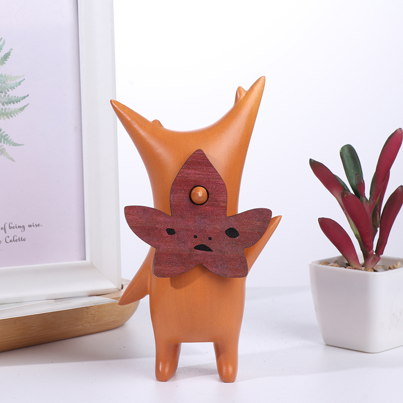 Wooden Grain Resin Ornaments F - Nail Art Zelda ulasan dan harga