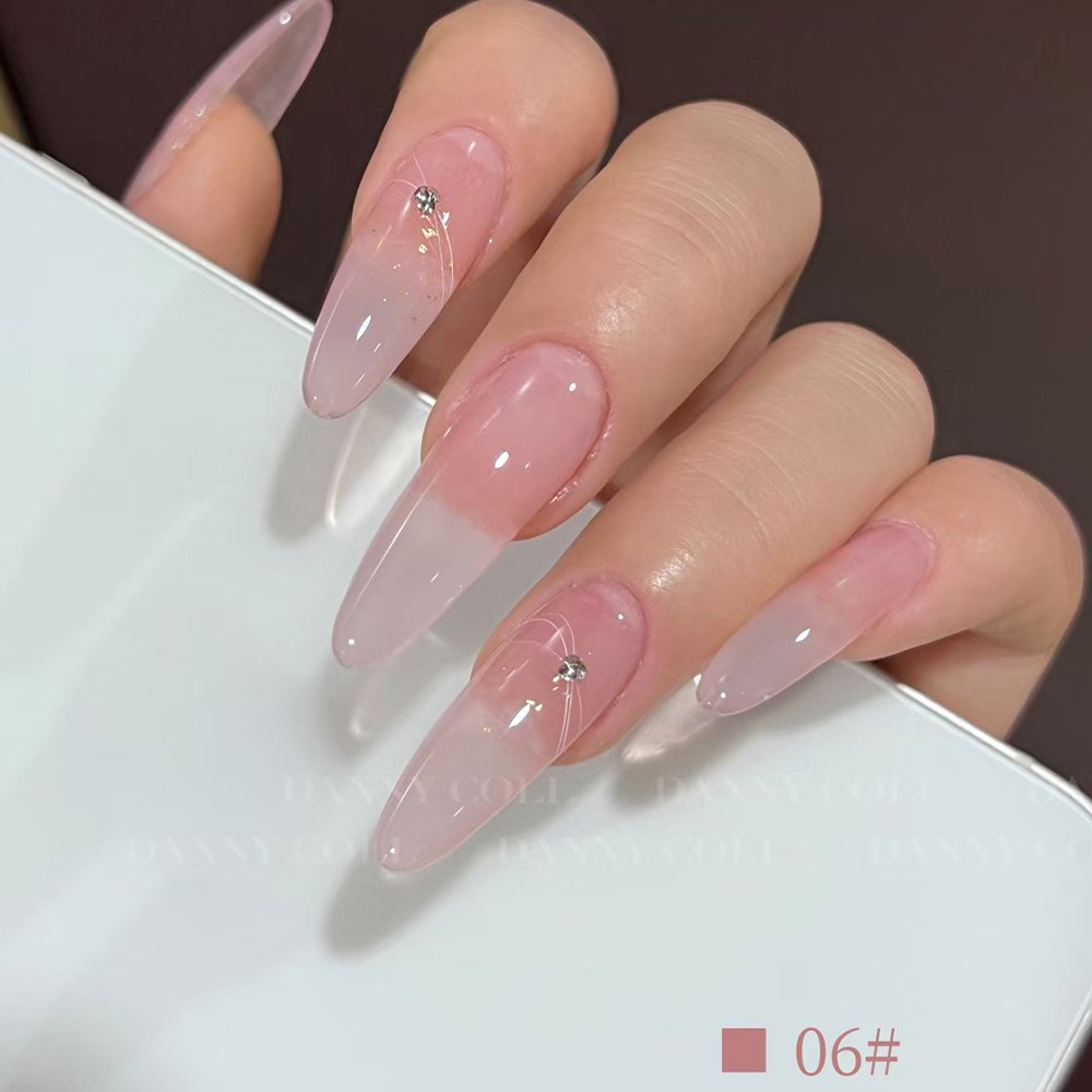 23 Pcs France Naked Color Gel  - Nail Art France ulasan dan harga