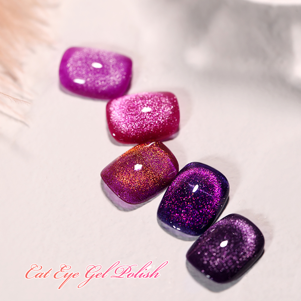 Vendeeni 15ml Pink Purple Glit - Nail Art Natural Pink ulasan dan harga