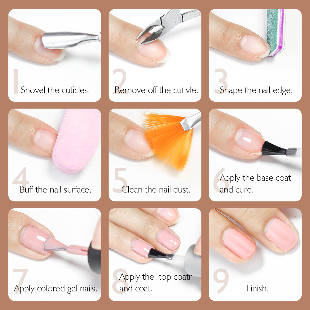 Rainbow Ghini 8ML Black Glitte - Nail Art One Piece ulasan dan harga
