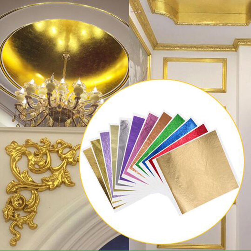 1000pcs/pack 13cm Leaf Sheets  - Nail Art Wedding ulasan dan harga