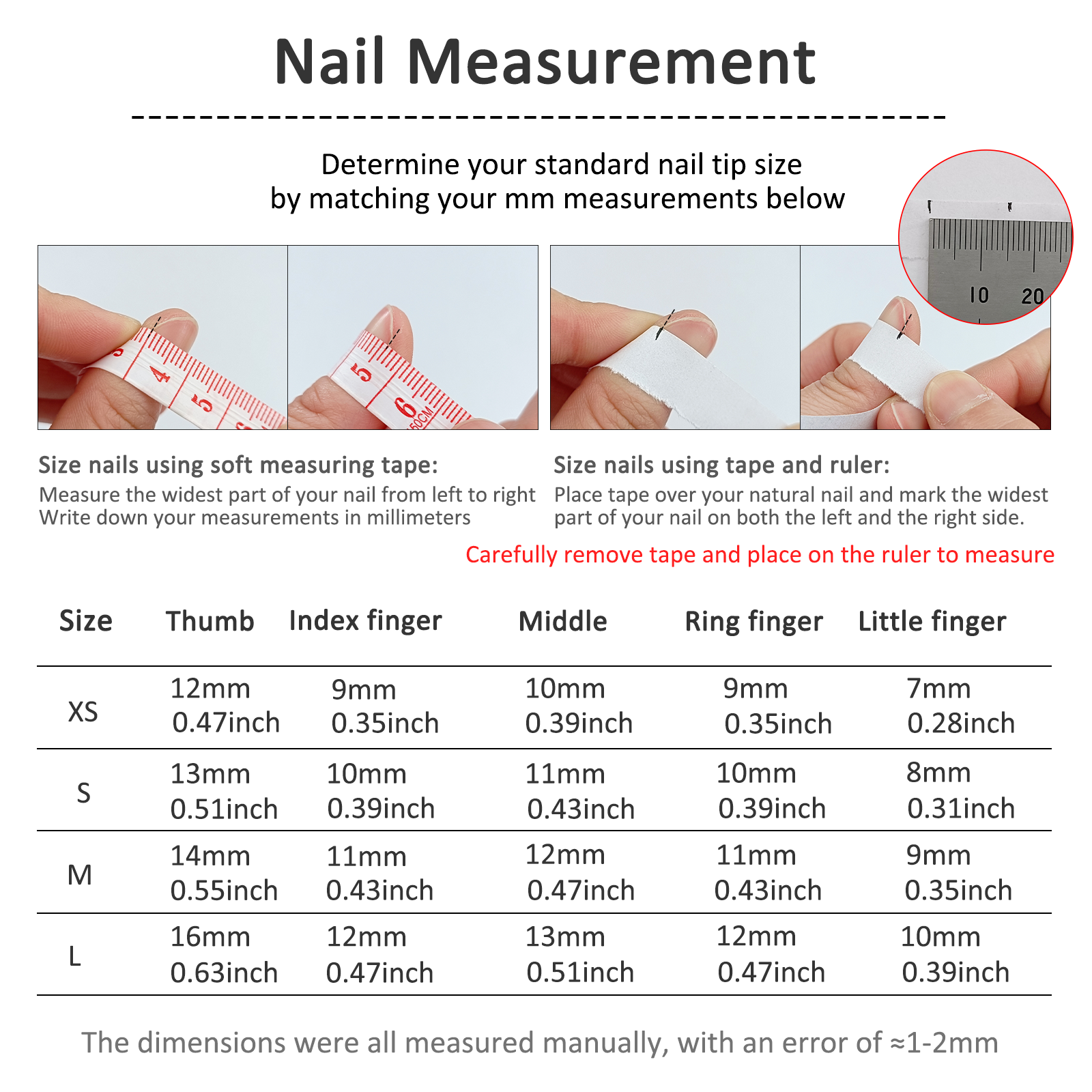 10Pcs White French Pink Heart  - Nail Art Pink ulasan dan harga