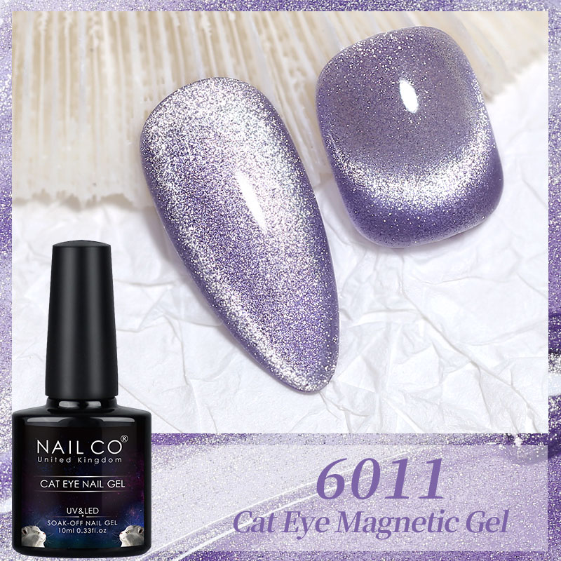 NAILCO Transparent Cat Eye Gel - Nail Art One Piece ulasan dan harga