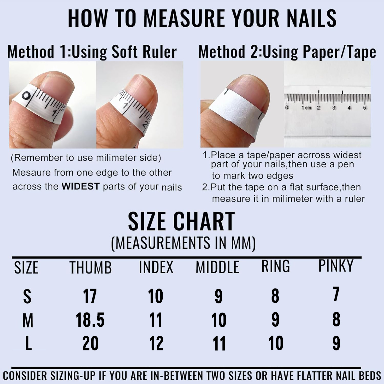 Handmade Press On Nails Transp - Nail Art Glitter ulasan dan harga