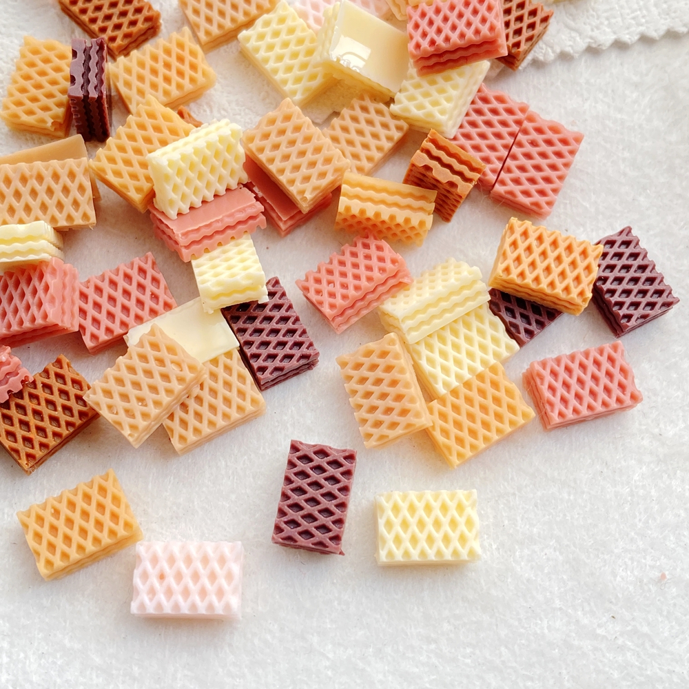 50pcs Resin Mixed Circle Grid  - Nail Art Wedding ulasan dan harga