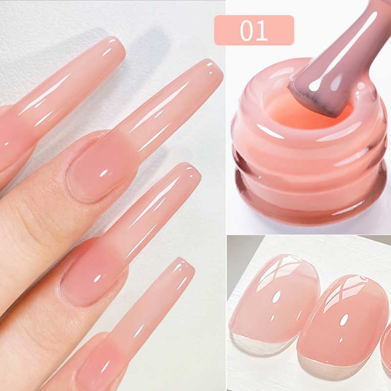 AWStorG 15ML Natural Nude Pink - Nail Art Natural Pink ulasan dan harga