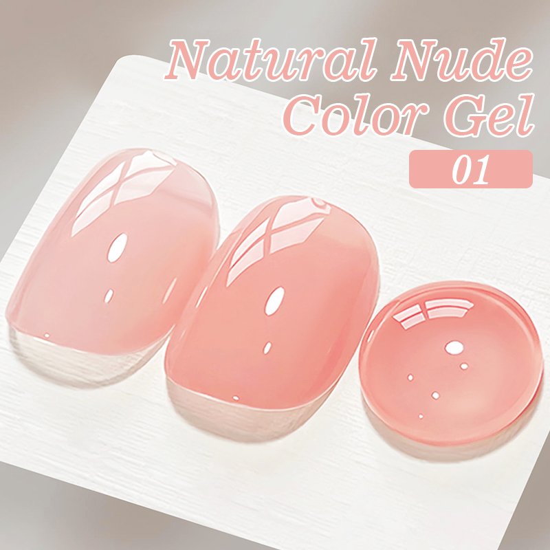 AWStorG 15ML Natural Nude Pink - Nail Art Natural Pink ulasan dan harga