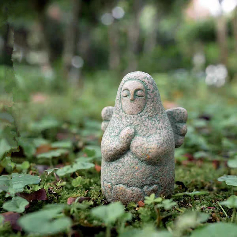 Goddess stone Statues Cursed G - Nail Art Zelda ulasan dan harga