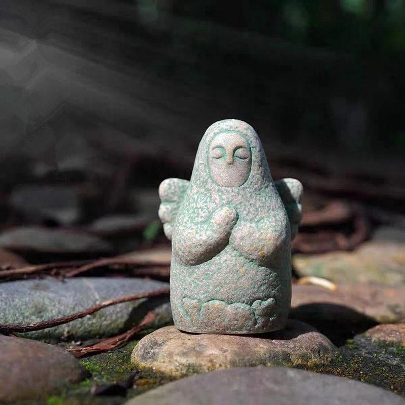 Goddess stone Statues Cursed G - Nail Art Zelda ulasan dan harga