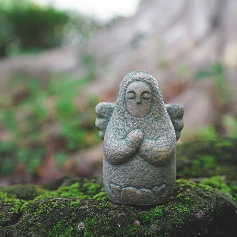 Goddess stone Statues Cursed G - Nail Art Zelda ulasan dan harga