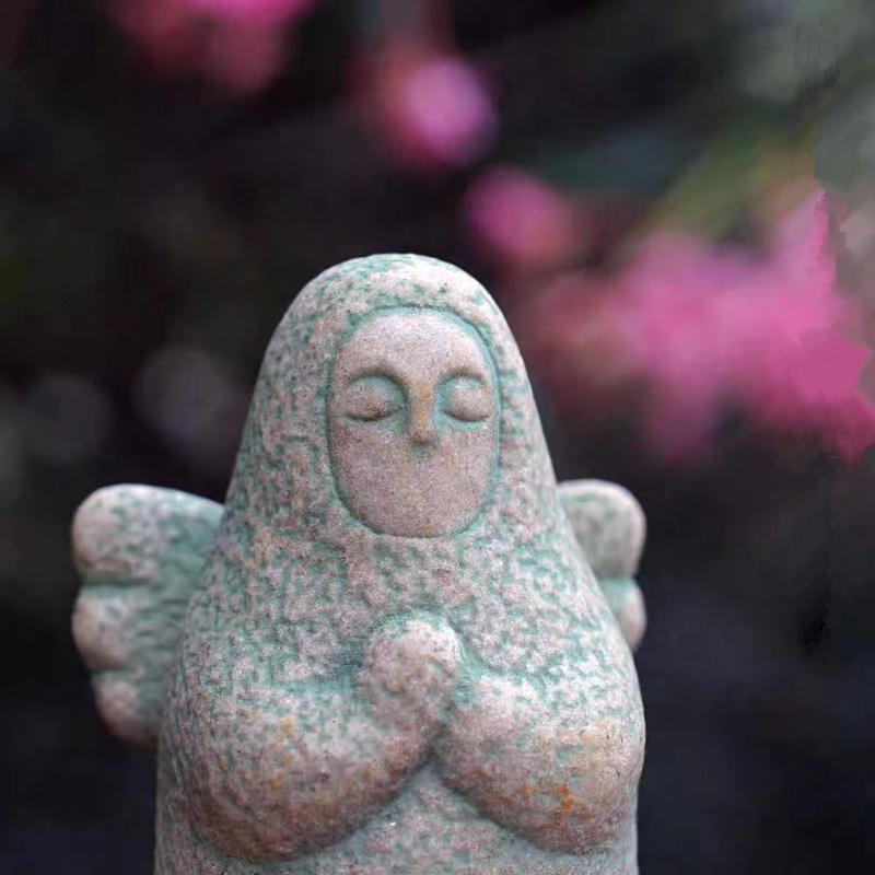 Goddess stone Statues Cursed G - Nail Art Zelda ulasan dan harga
