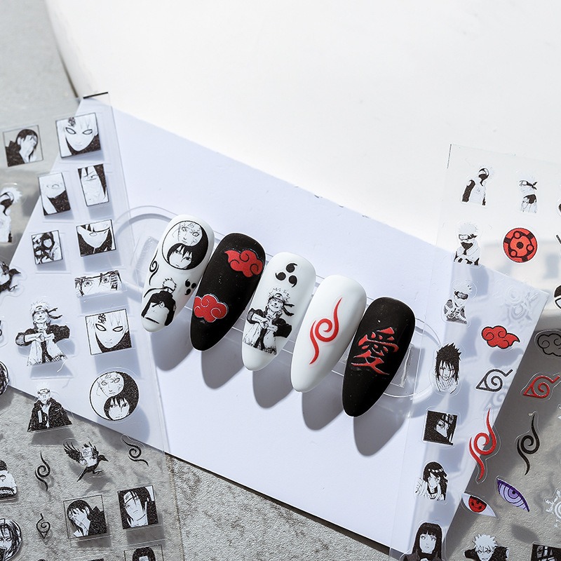 1 Piece 5D One Piece Nail Stic - Nail Art Zoro One Piece ulasan dan harga