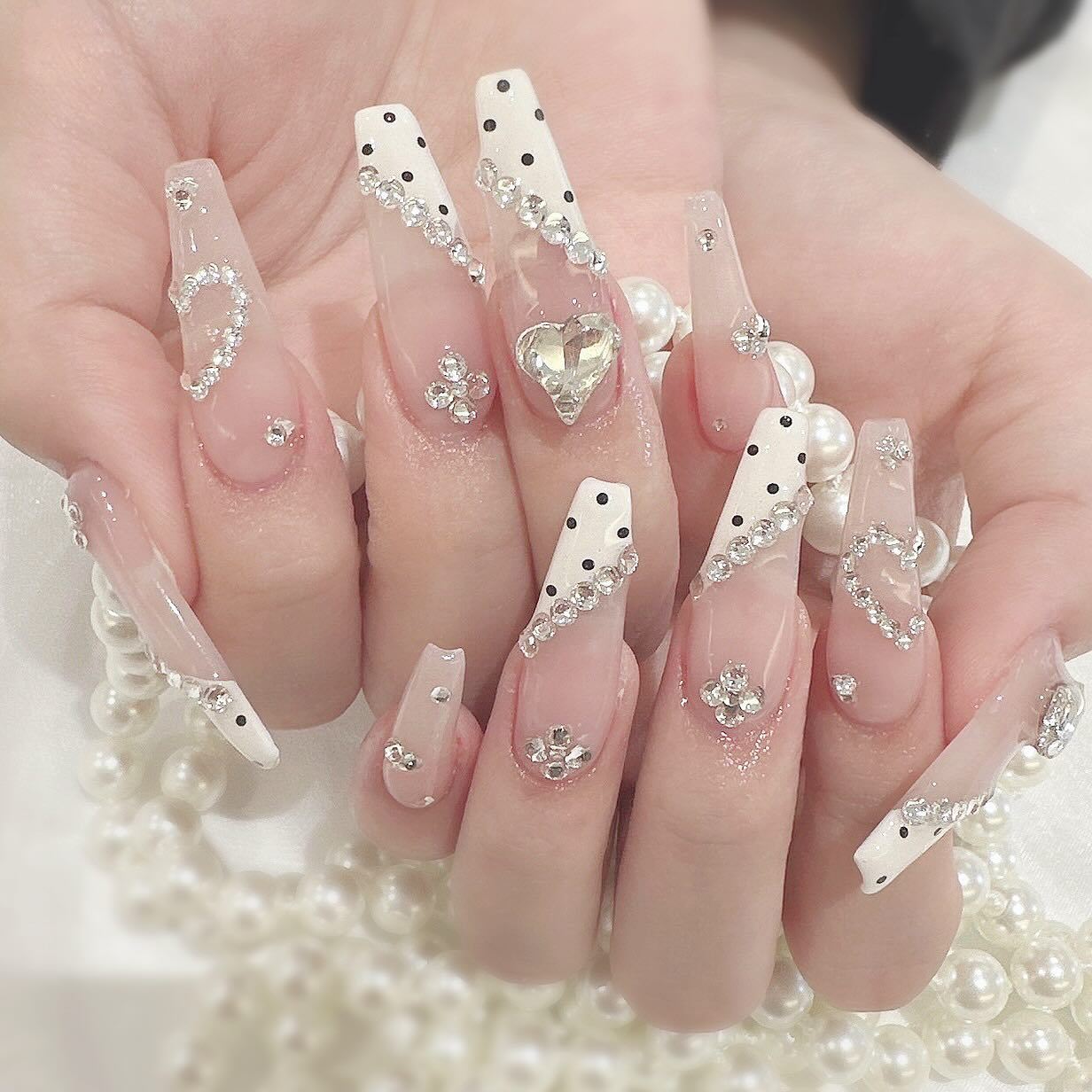 24pcs Glitter Butterfly Design - Nail Art Glitter ulasan dan harga