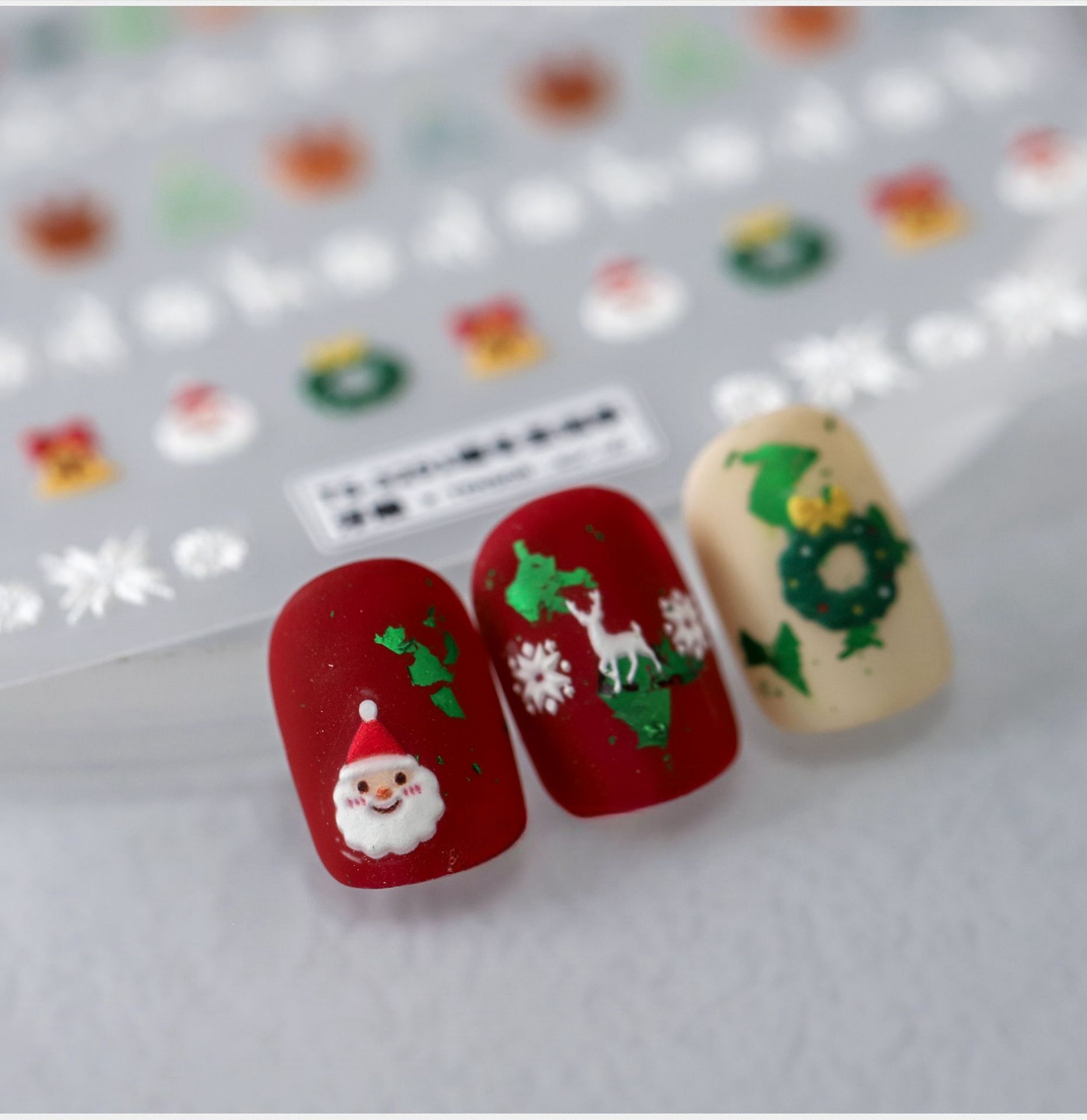 1 Pc 5D Cute Anime Cartoon Nai - Nail Art Van Gogh ulasan dan harga