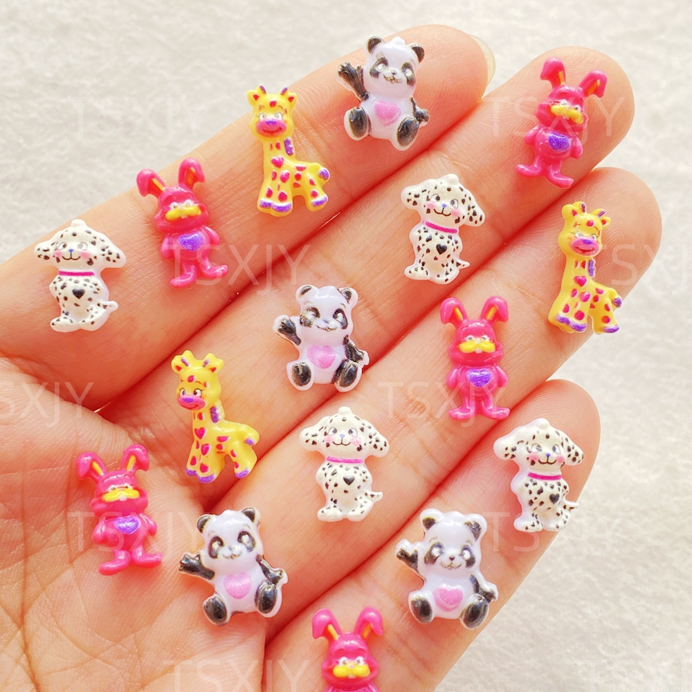 50pcs Mini colored cartoon suc - Nail Art Wedding ulasan dan harga