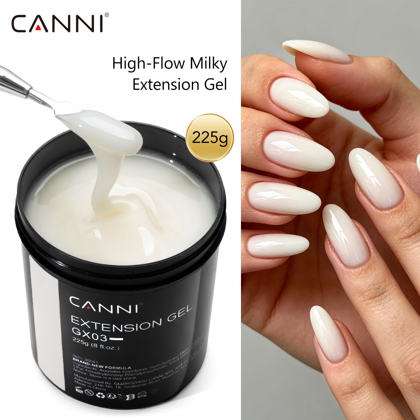 CANNI 225g Refillment Camoufla - Nail Art One Piece ulasan dan harga