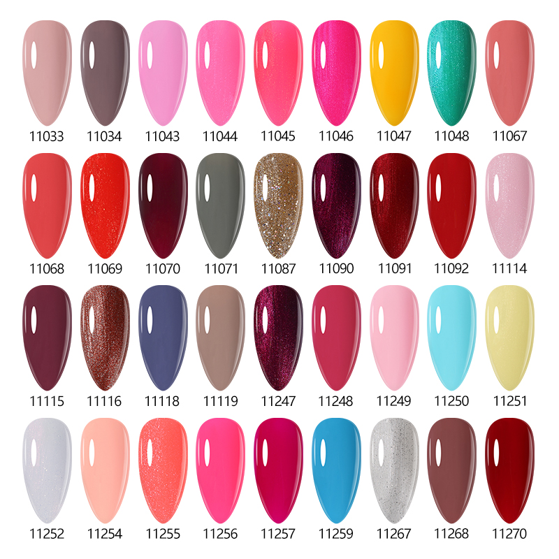 NAILCO UV Red Gel Nail Polish  - Nail Art One Piece ulasan dan harga