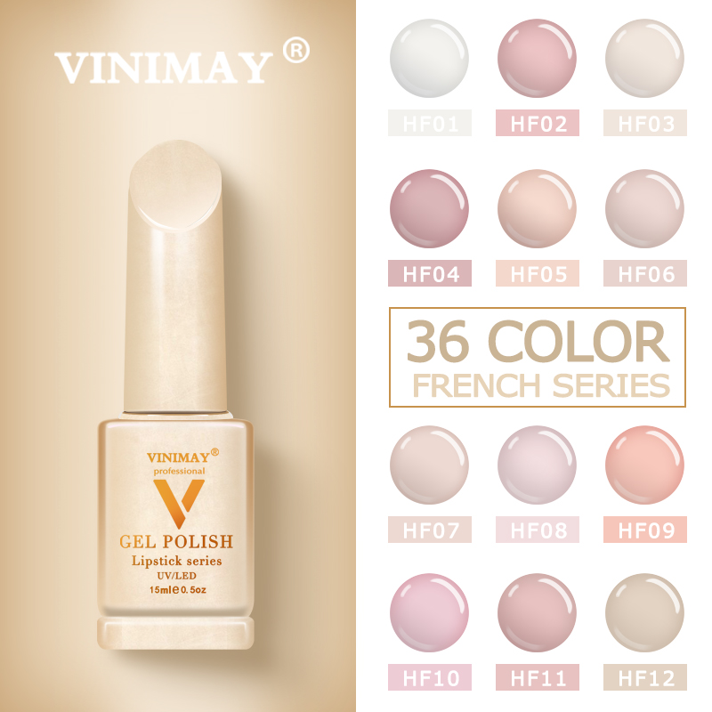 VINIMAY France Gel Nail Polish - Nail Art France ulasan dan harga