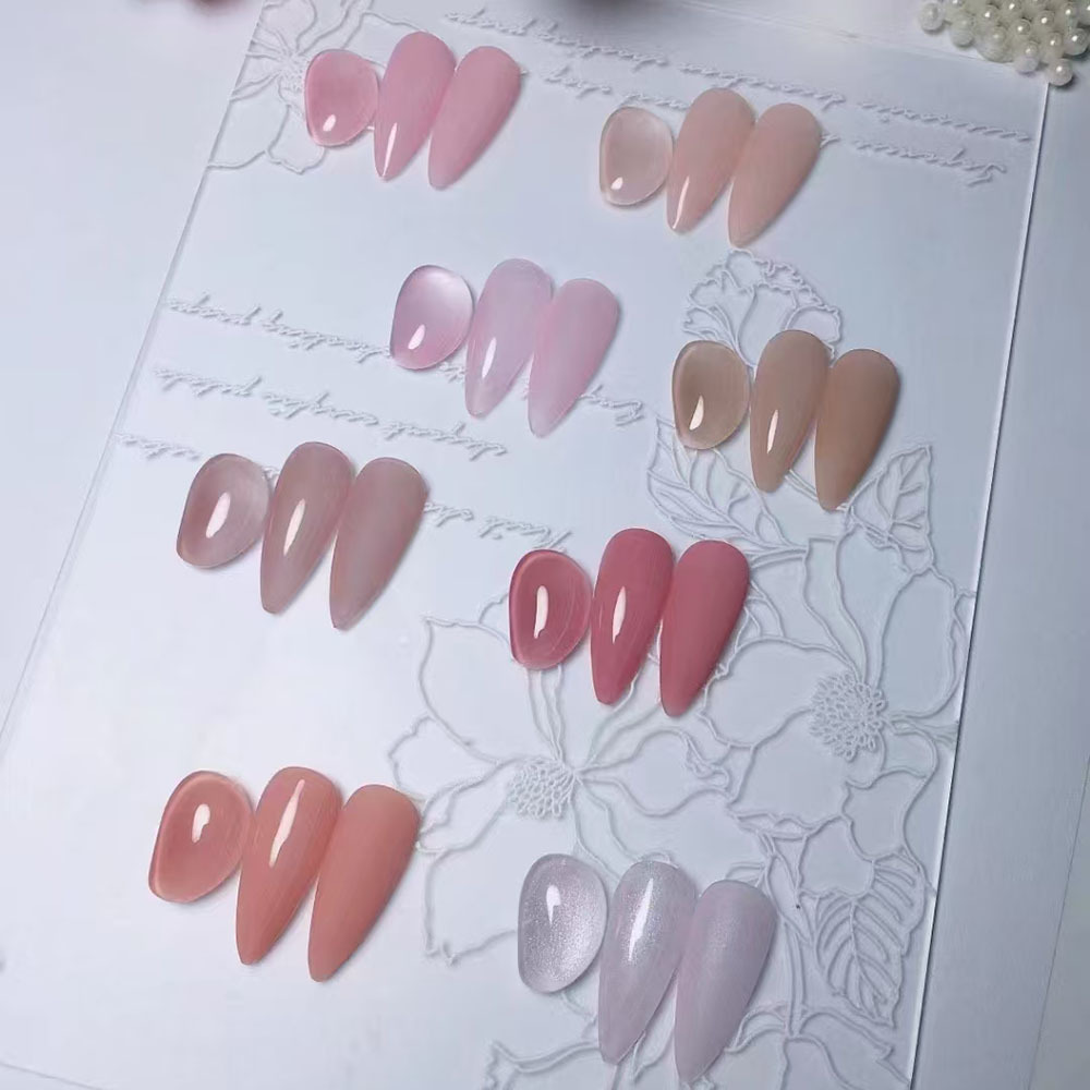 France Transparent Gel Nail Po - Nail Art France ulasan dan harga