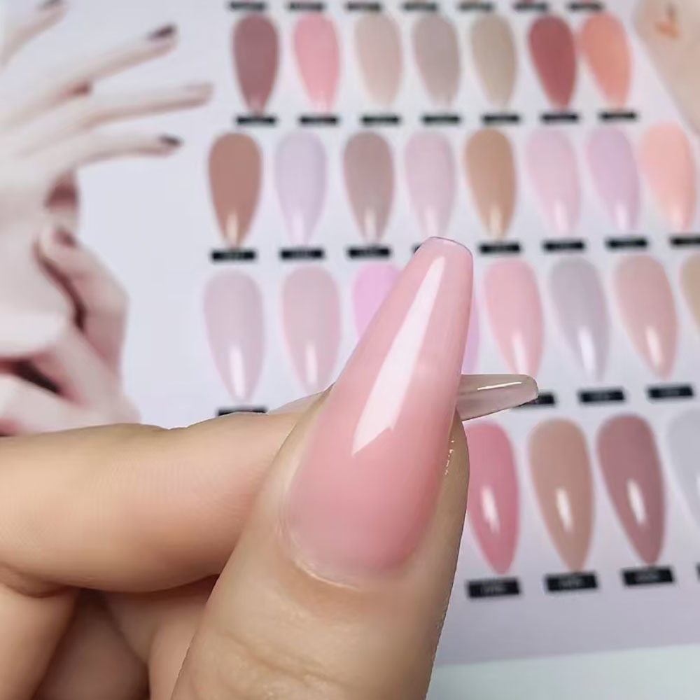 France Transparent Gel Nail Po - Nail Art France ulasan dan harga