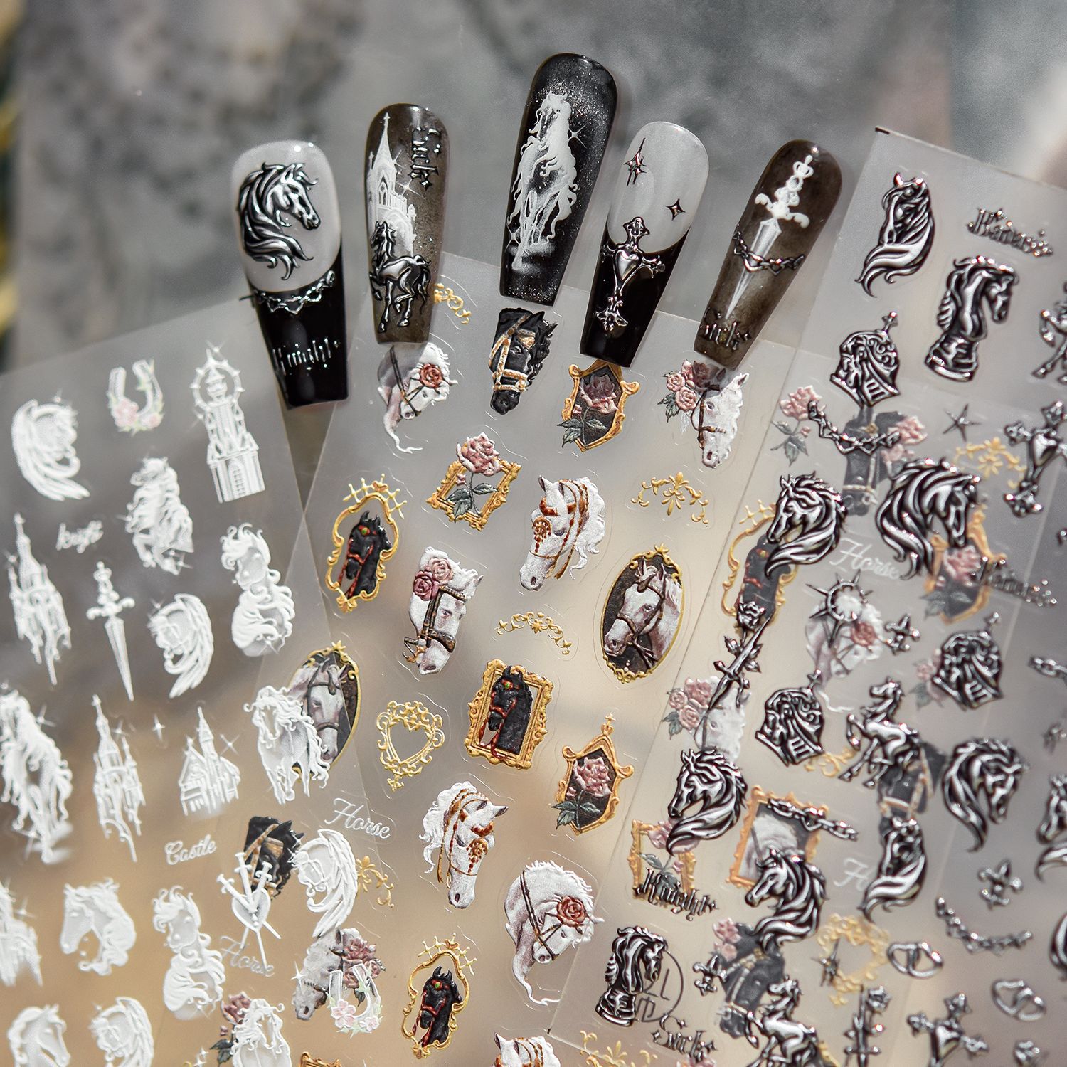 Retro Saint Horseman Nail Stic - Nail Art Zelda ulasan dan harga