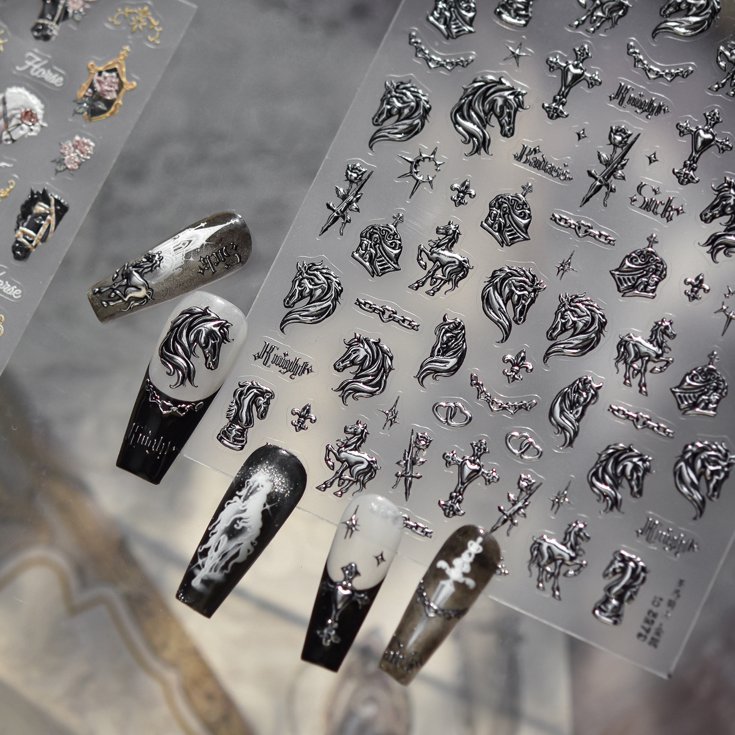 Retro Saint Horseman Nail Stic - Nail Art Zelda ulasan dan harga