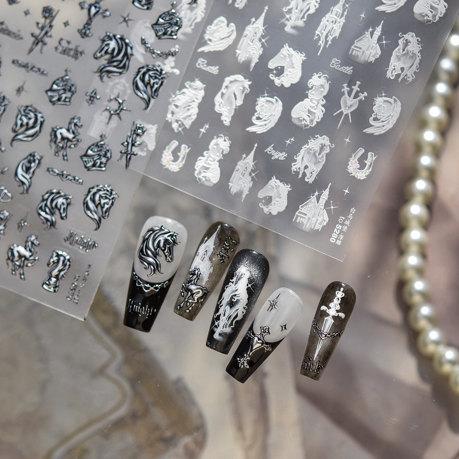 Retro Saint Horseman Nail Stic - Nail Art Zelda ulasan dan harga
