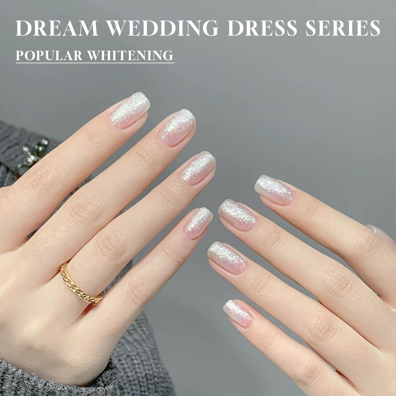 MIANEL 10ml Jimeng Wedding Nai - Nail Art Wedding ulasan dan harga