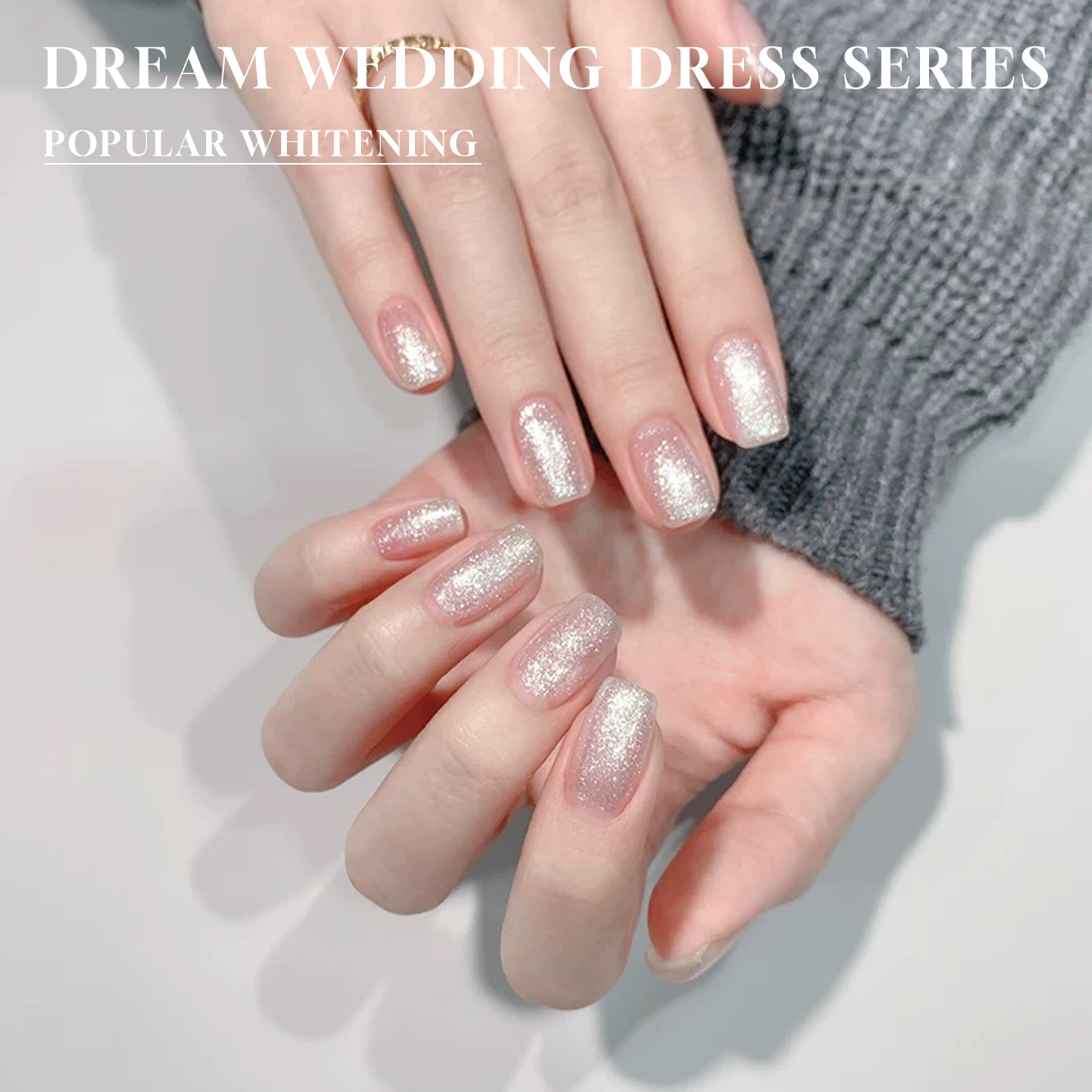MIANEL 10ml Jimeng Wedding Nai - Nail Art Wedding ulasan dan harga