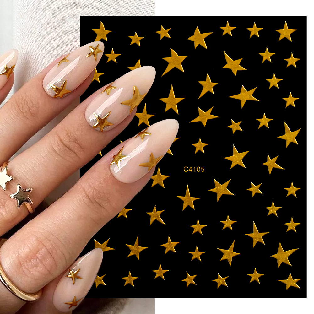 3D Bronzing Laser Silver Irreg - Nail Art Zelda ulasan dan harga