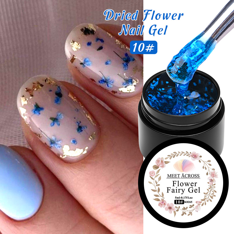 5ml Pink Dried Flower Nail Gel - Nail Art Natural Pink ulasan dan harga