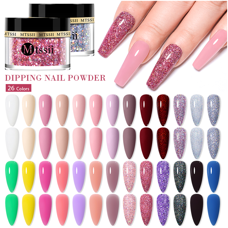 Mtssii 5g/10g Nude Pink Dippin - Nail Art Natural Pink ulasan dan harga