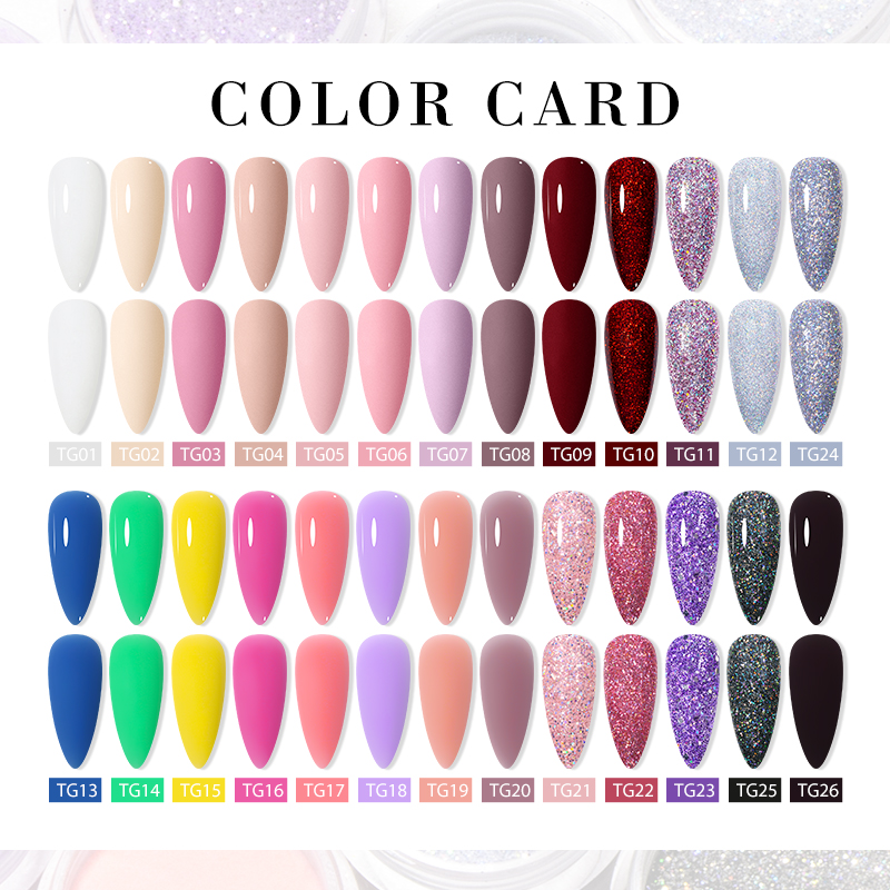Mtssii 5g/10g Nude Pink Dippin - Nail Art Natural Pink ulasan dan harga