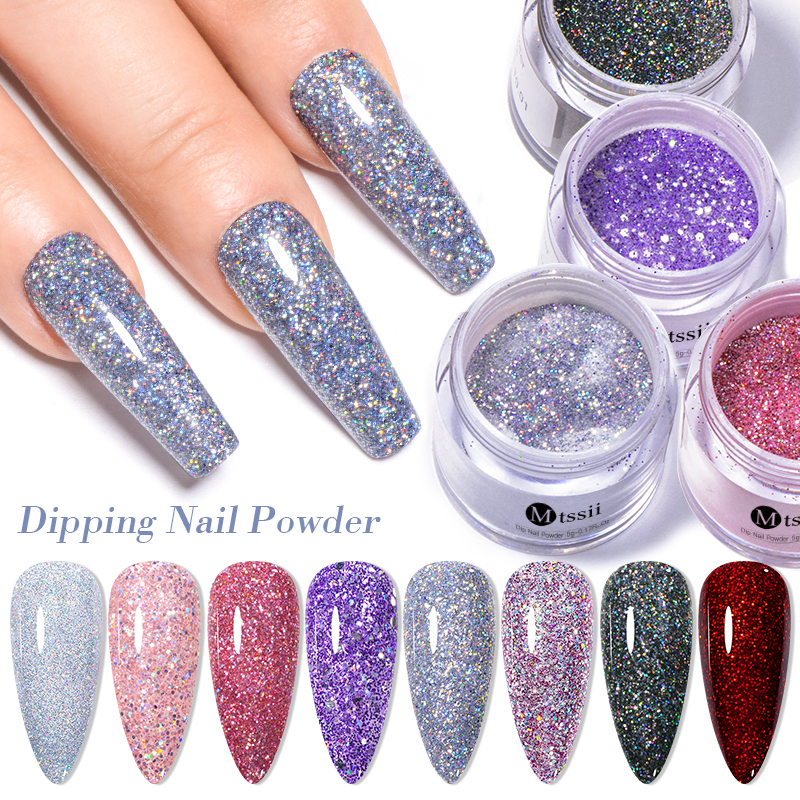 Mtssii 5g/10g Nude Pink Dippin - Nail Art Natural Pink ulasan dan harga