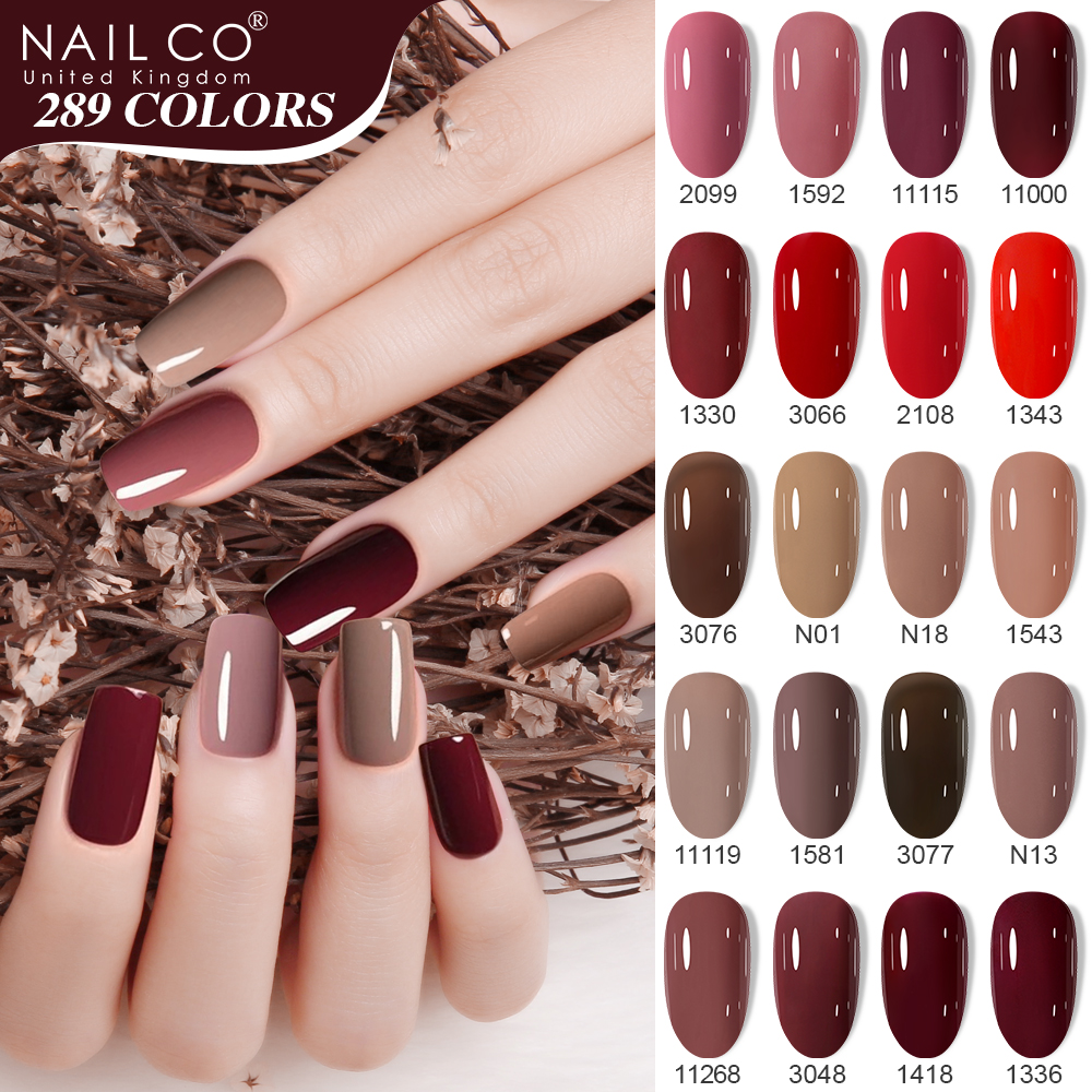NAILCO 15ml Gel Nail Polish Co - Nail Art One Piece ulasan dan harga