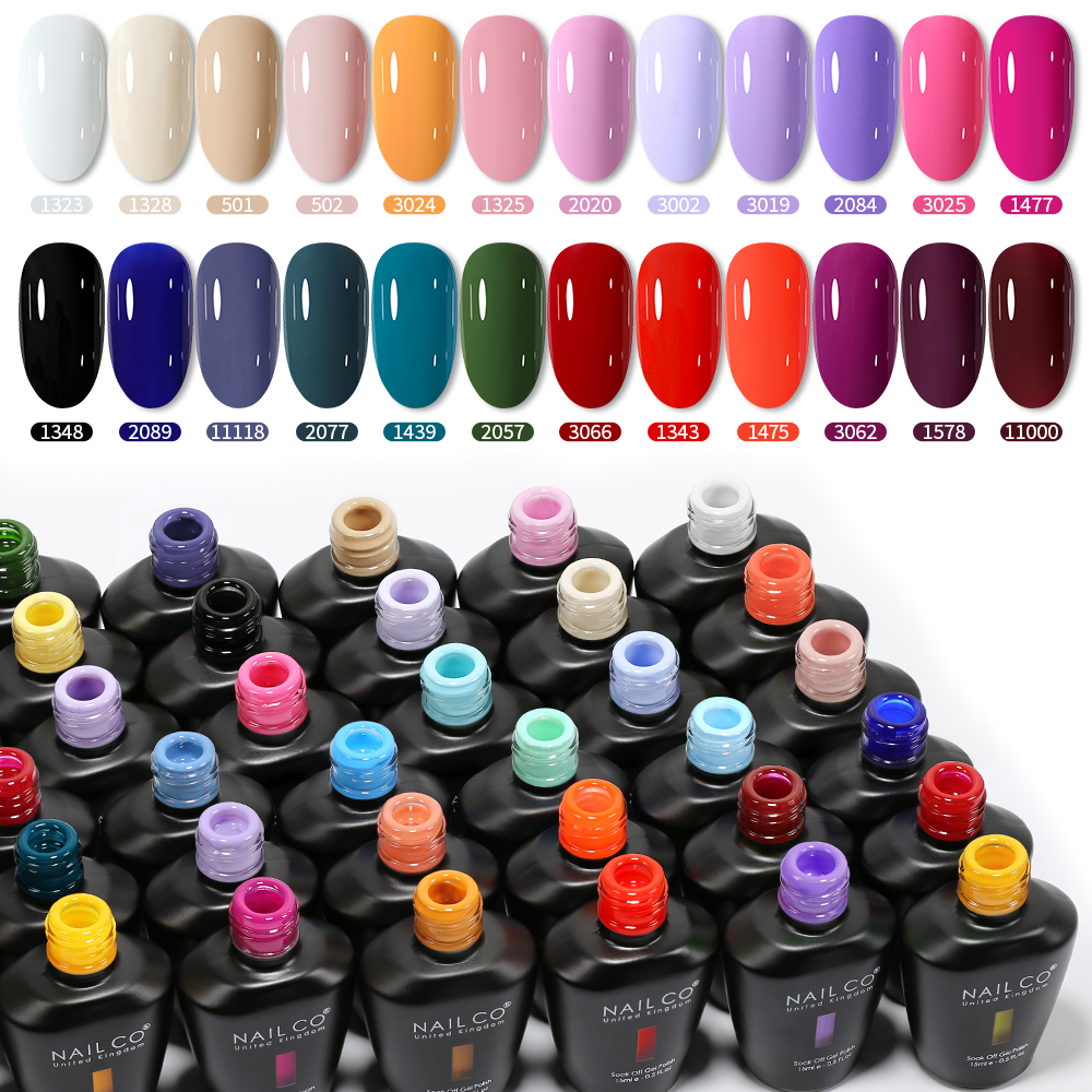 NAILCO 15ml Gel Nail Polish Co - Nail Art One Piece ulasan dan harga