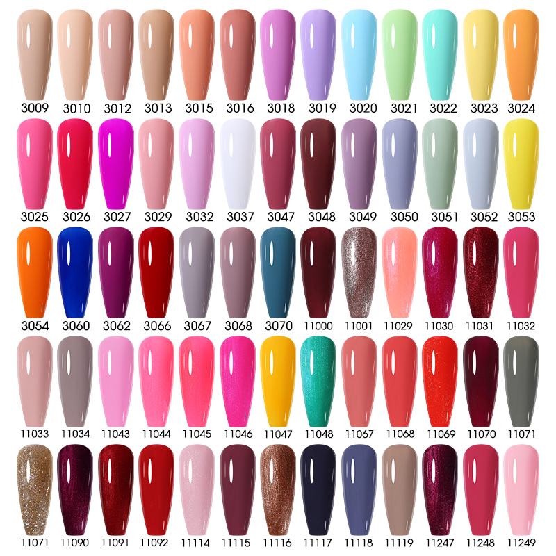 NAILCO 15ml Orange Red Pink Co - Nail Art Natural Pink ulasan dan harga