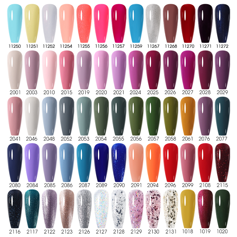 NAILCO 15ml Orange Red Pink Co - Nail Art Natural Pink ulasan dan harga